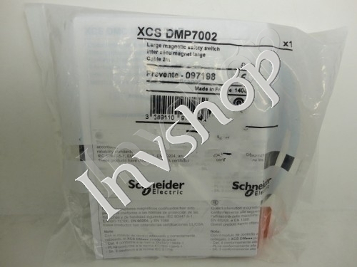 XCS-DMP7002 Schneider Safety magnetic switch