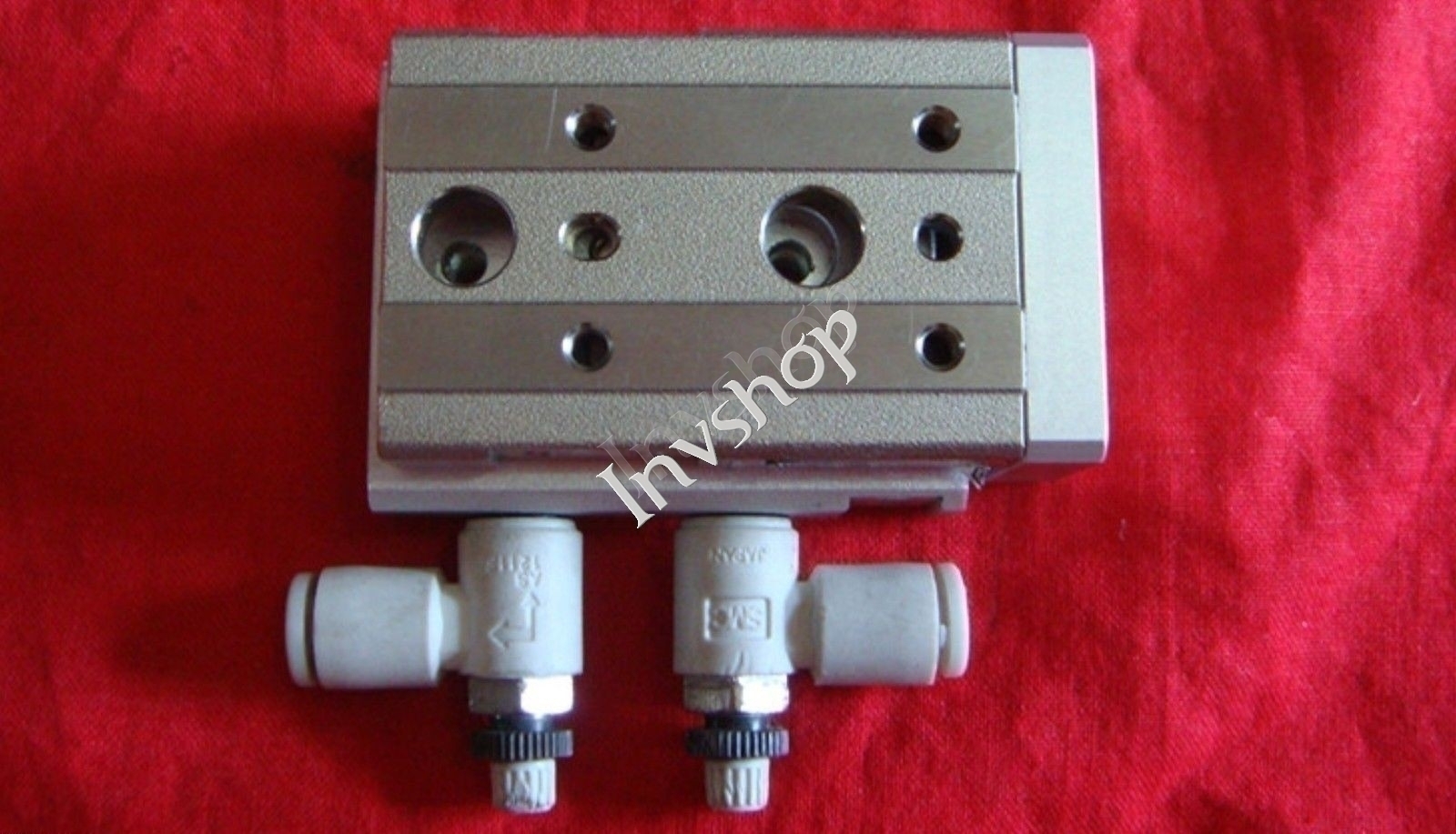 USED MXQ8-10 SMC STMB CYLINDER