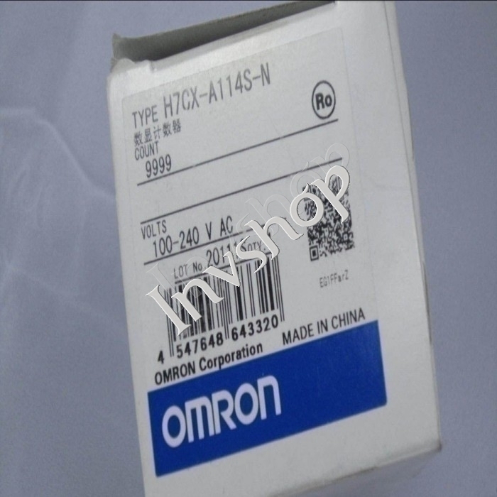 NEW H7CX-A114S-N Omron PLC