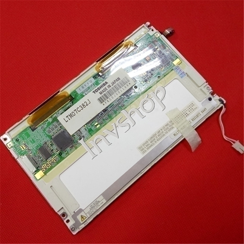 LTM07C382J Toshiba Matsushita 7inch LCD-Display Neu und original