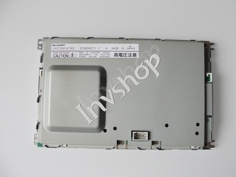 LM072QCAT50 SHARP 7.2inch LCD Display New and Original