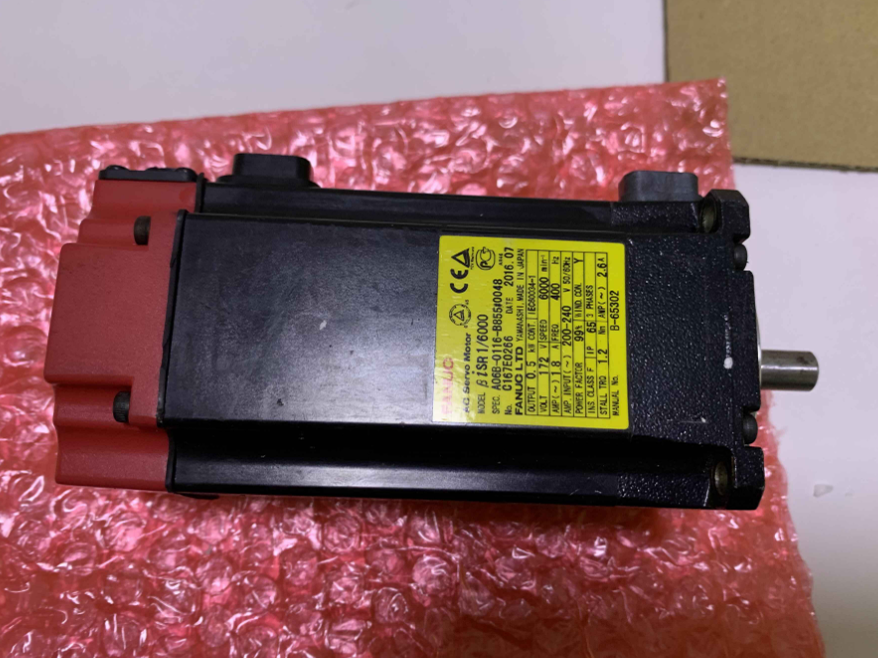 A06B-0116-B855#0048 Fanuc Servo motor USED