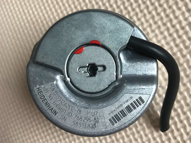 Dismantle heidenham encoder 1313 512 62S12-78