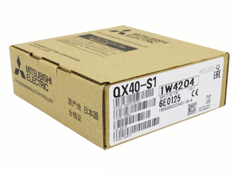 Mitsubishi Melsec-Q SPS QX40-S1 Eingangseinheitsmodul