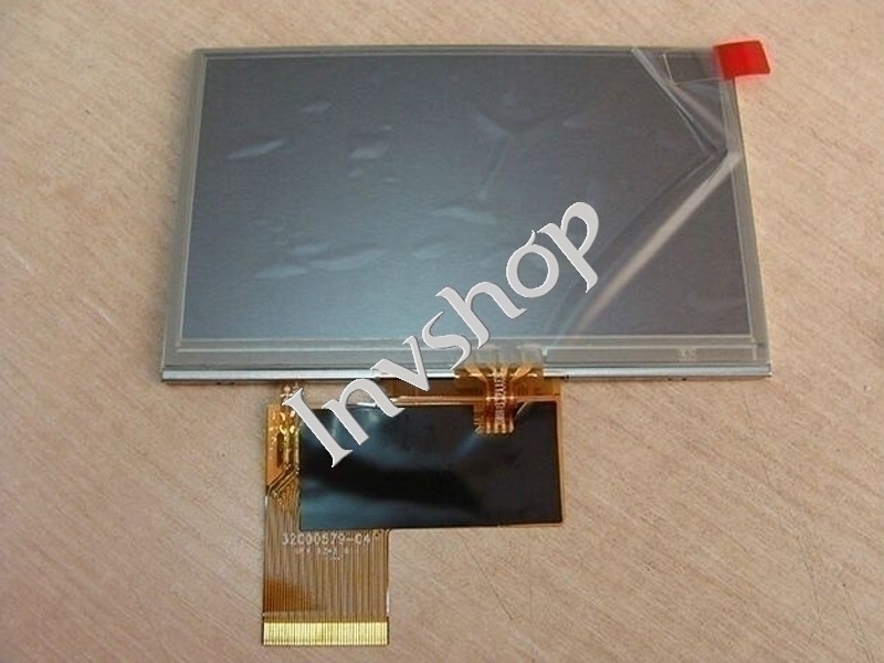 AT043TN24V INNOLUX 4.3inch LCD PANEL with TOUCH SCREEN