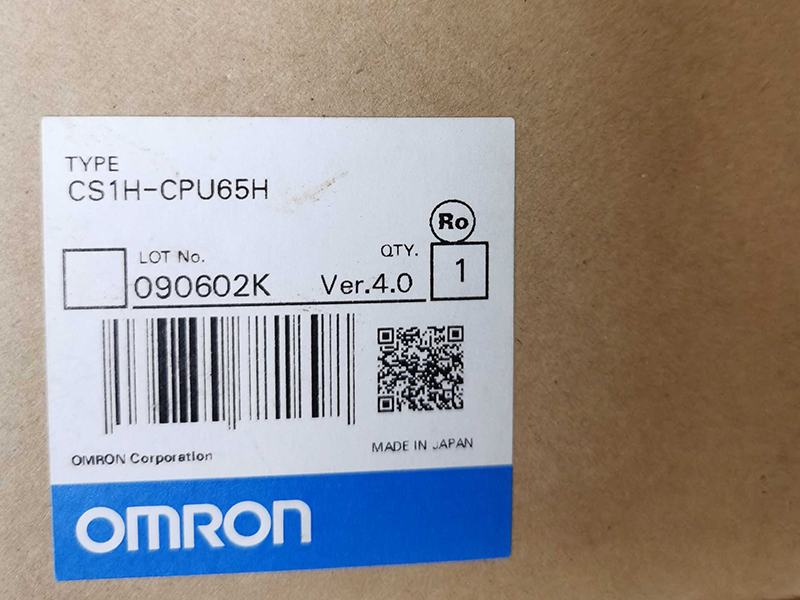 CS1H-CPU65H OMRON CS1W Series PLC CPU unit module