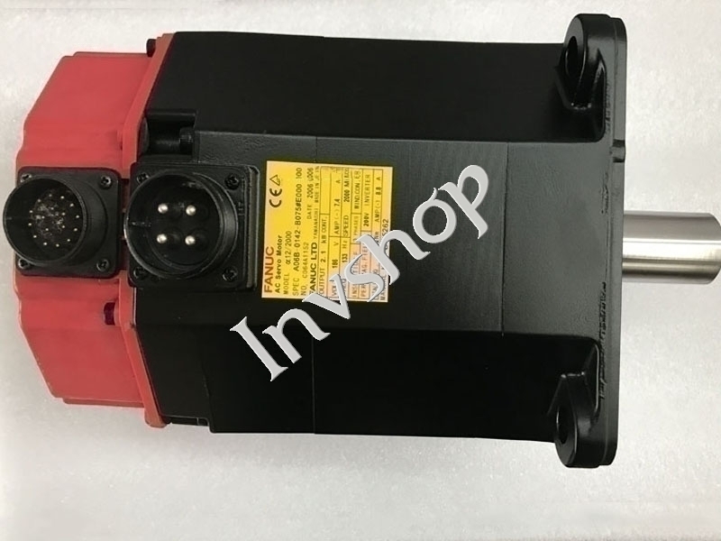 A06B-0142-B075 FANUC Motor with Encoder