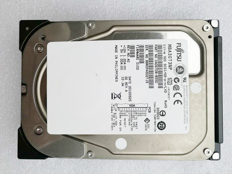 Fujitsu Server Festplatte MBA3073NP