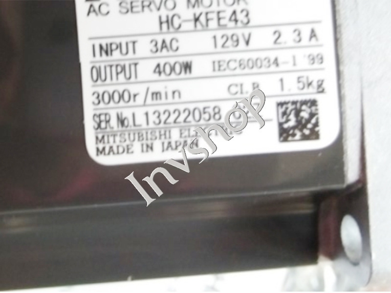 mitsubishi servo motor HC-KFE43