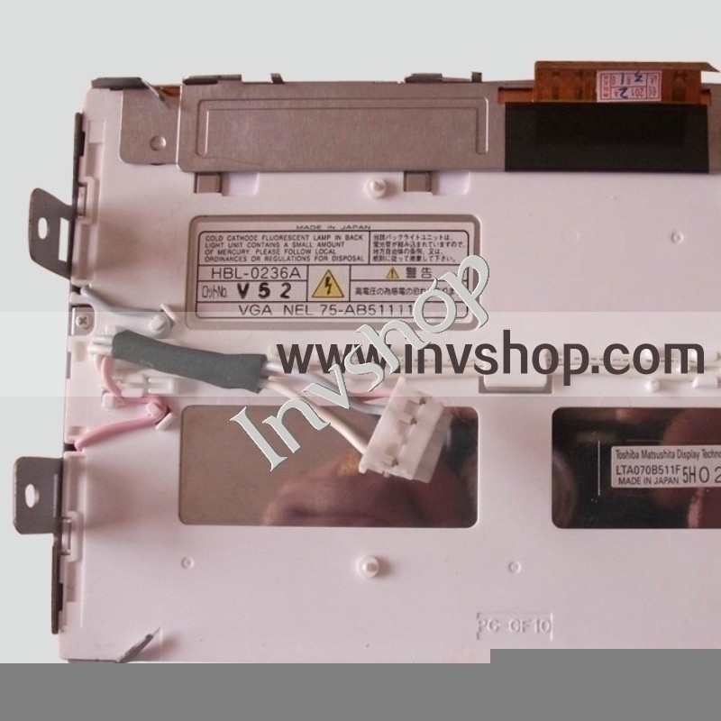 LTA070B511F a-Si TFT-LCD Panel 7